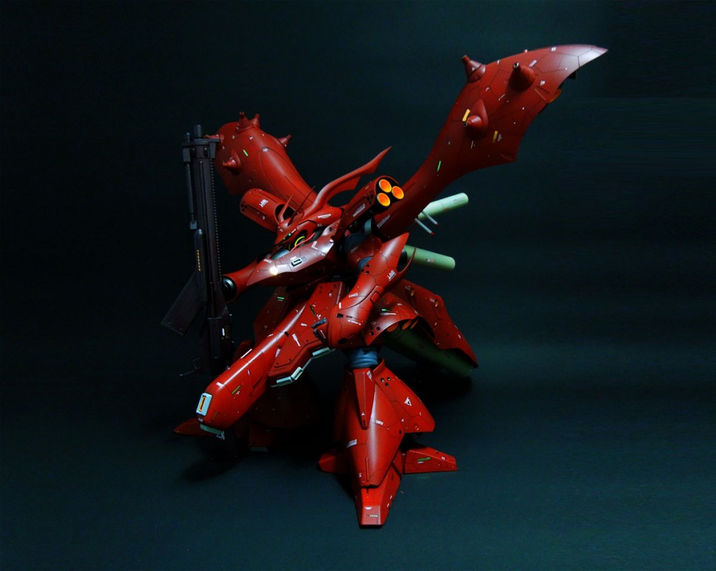 RE1/100 ナイチンゲール完成報告。 – UC-TIMELINE. ガンプラ好きだけど