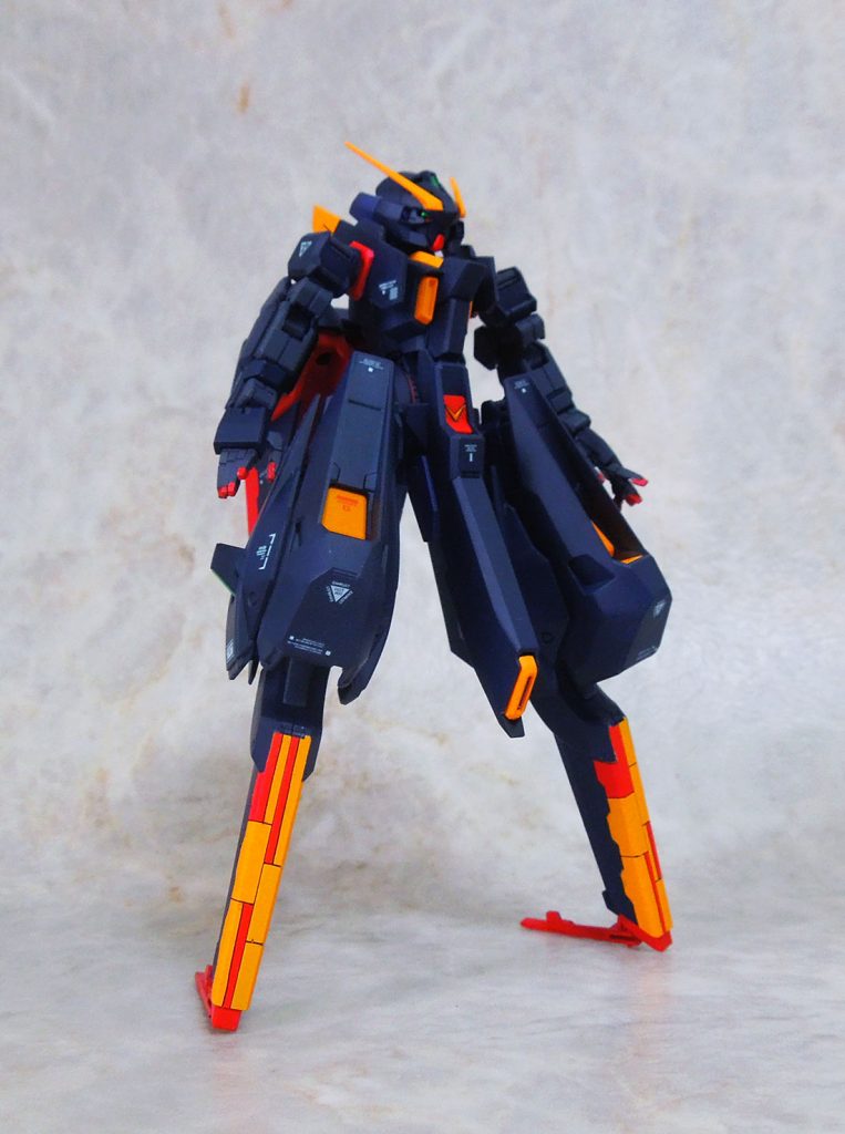 HGUCガンダムTR-6ウーンドウォートティターンズカラーで完成報告