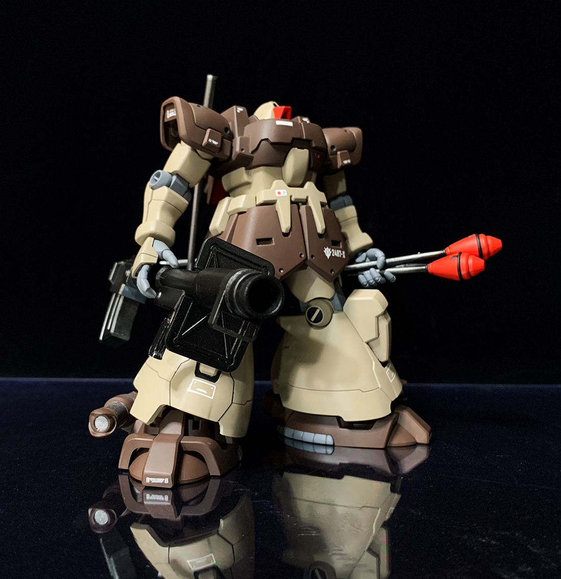 HGUC ドムトローペン 完成報告。 – UC-TIMELINE. ガンプラ好きだけど