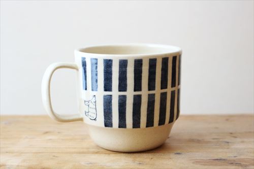 東峯未央】さん「ブルーライン」「印鳥」シリーズのうつわ - うつわと