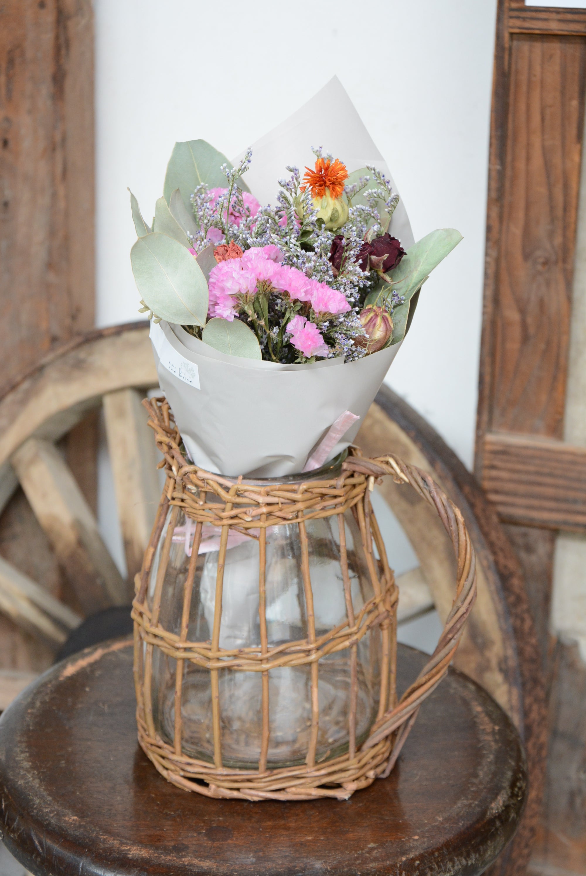 ブーケ+フラワーベースA – unebrise