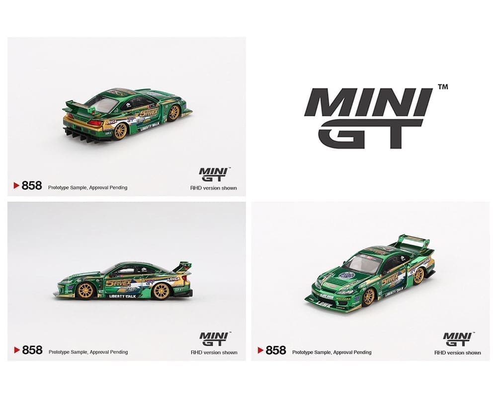 Mini GT 1/64 Nissan LB-Super Silhouette S15 SILVIA LBWK 2024