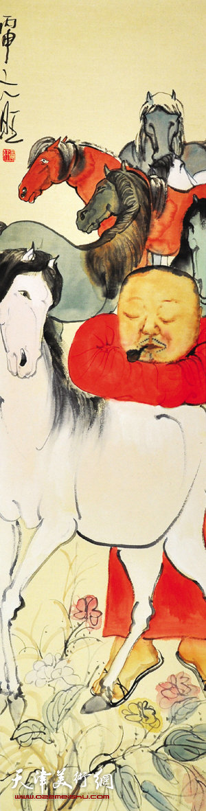 李旺受邀参加第11届佛罗伦萨国际当代艺术双年展|中国画|天津美术网