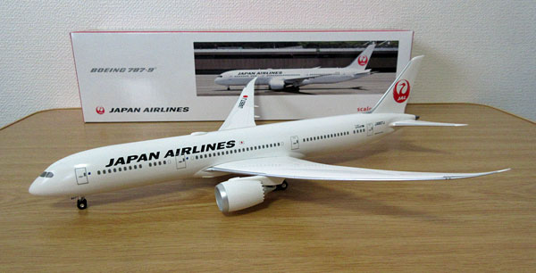 1/200 ホーガン・ウイングス JAL B787-9