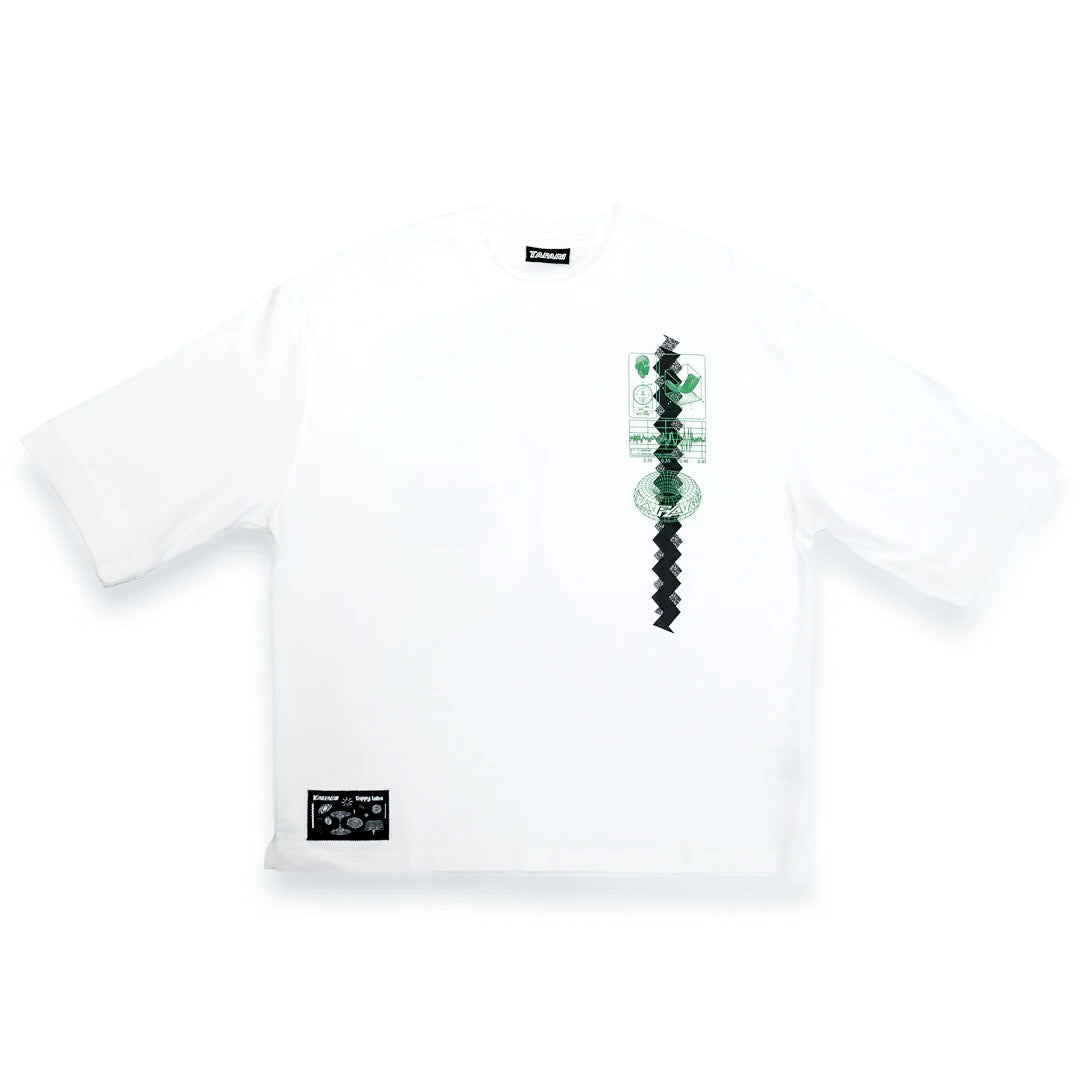 TAFARI X TRIPPY LABS T-SHIRT WHITE – Tafari World