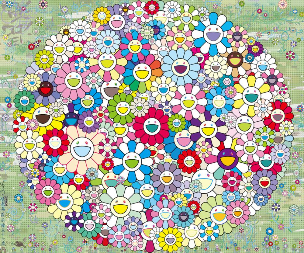 森のコロポックルKorpokkur in the Forest|村上隆Takashi Murakami