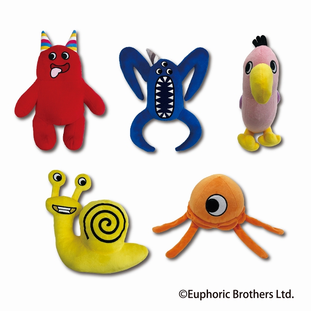 ガーテンオブバンバンBIGぬいぐるみVER.1｜タイトーの3月のおすすめ