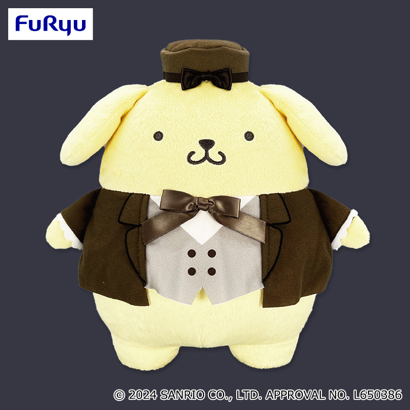 ポムポムプリン わがままキャッスルBIGぬいぐるみ｜タイトーの9月の