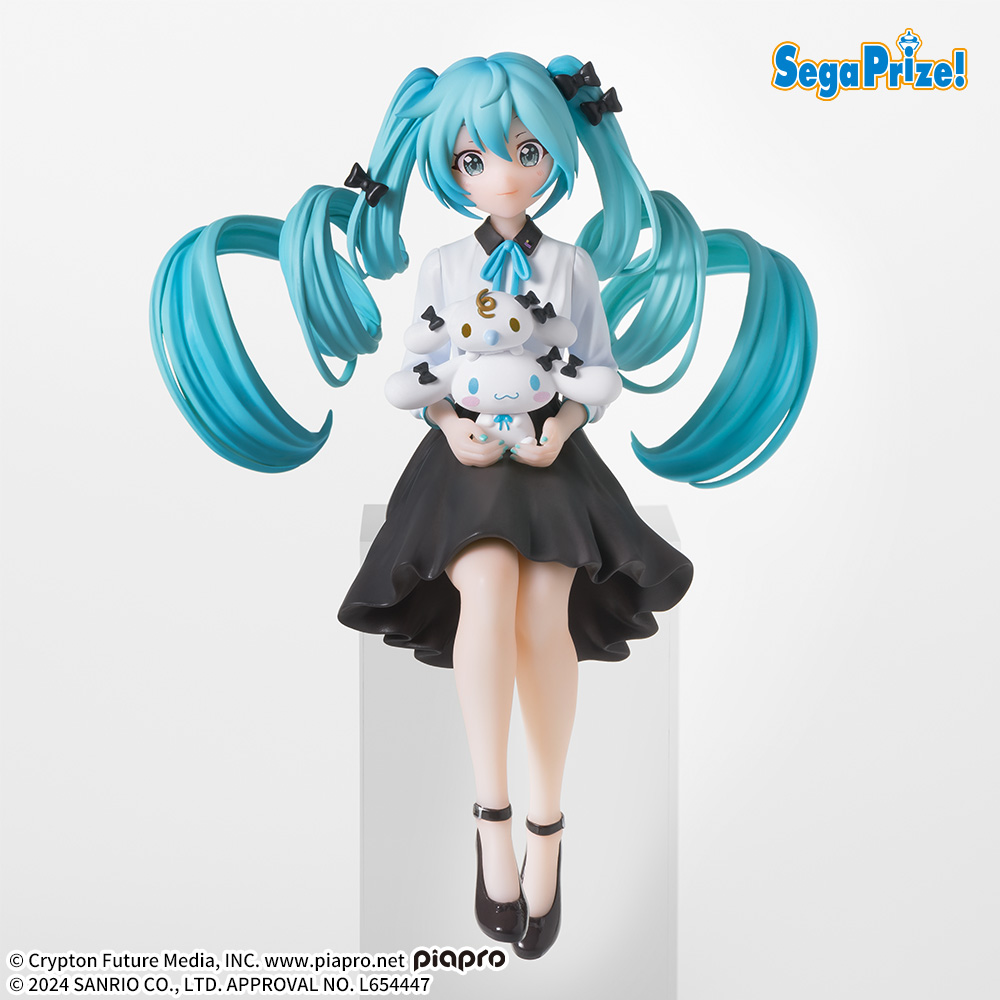 初音ミクシリーズ ちょこのせ プレミアムフィギュア“初音ミク