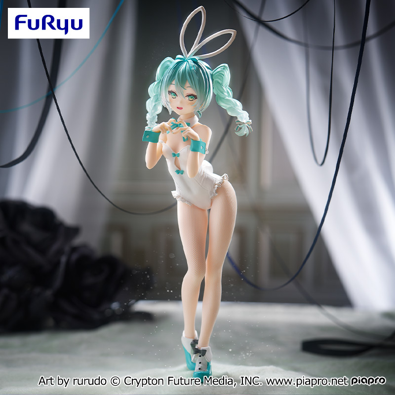 初音ミク BiCute Bunneis Figureーrurudo WHITEver.ー｜タイトーの1月
