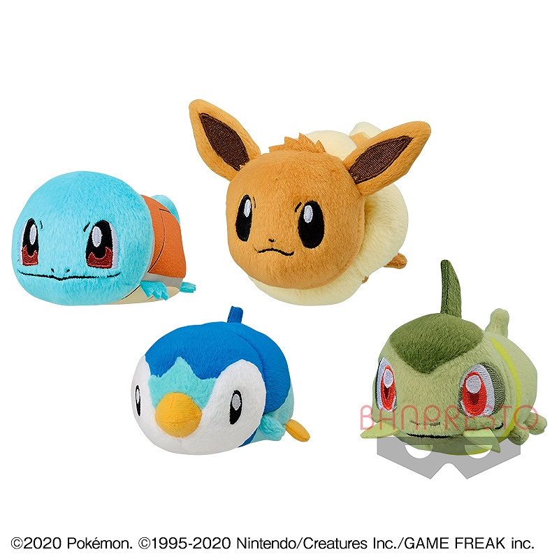 ポケットモンスター てにのるころりんフレンズ ぬいぐるみ～ゼニガメ