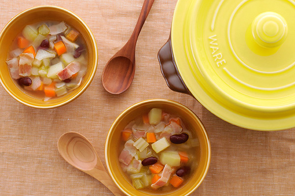 ウォーターリッド鍋-レシピ集｜竹泉窯 竹政製陶有限会社