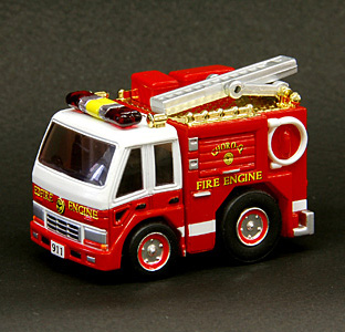 タルガ公式ホームページ チョロQ 消防隊 消防庁