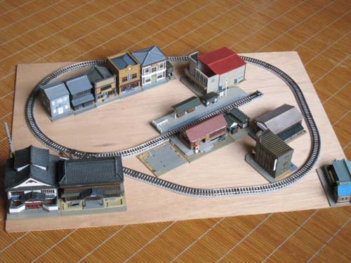 Nゲージ トミーテック街並みコレクション第5弾 ジオコレ 8種類