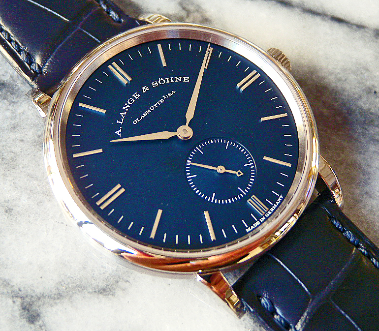 A.ランゲ＆ゾーネ サクソニア 216.021/LS2161AA A. LANGE & SOHNE SAXONIA