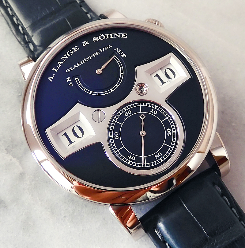 A.ランゲ＆ゾーネ ランゲ ツァイトヴェルク 140.029 A. LANGE ＆ SOHNE