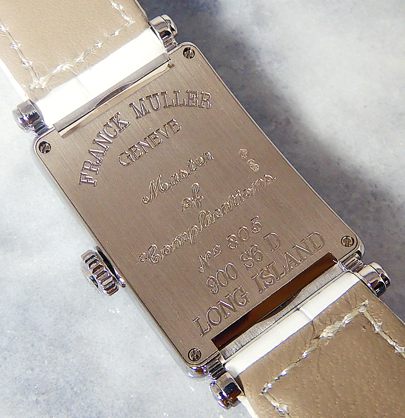 フランク ミューラー ロング アイランド レディース 900 S6 FRANCK