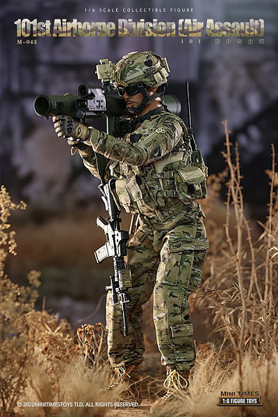 Mini Times Toys 1/6 アクション フィギュア