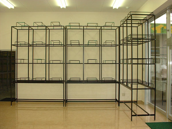 アルミホイールラック