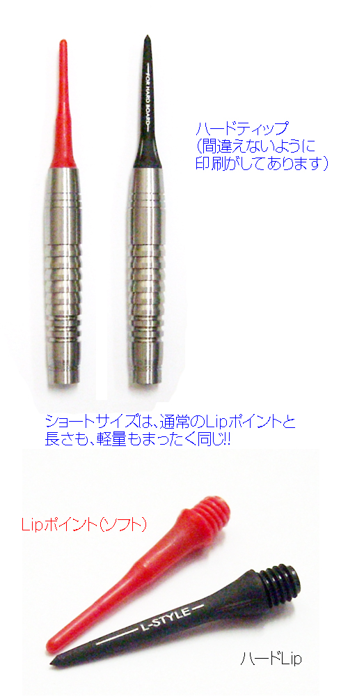 エルスタイル ハード リップ L-Style Hard Lip 6本入り コンバージョン