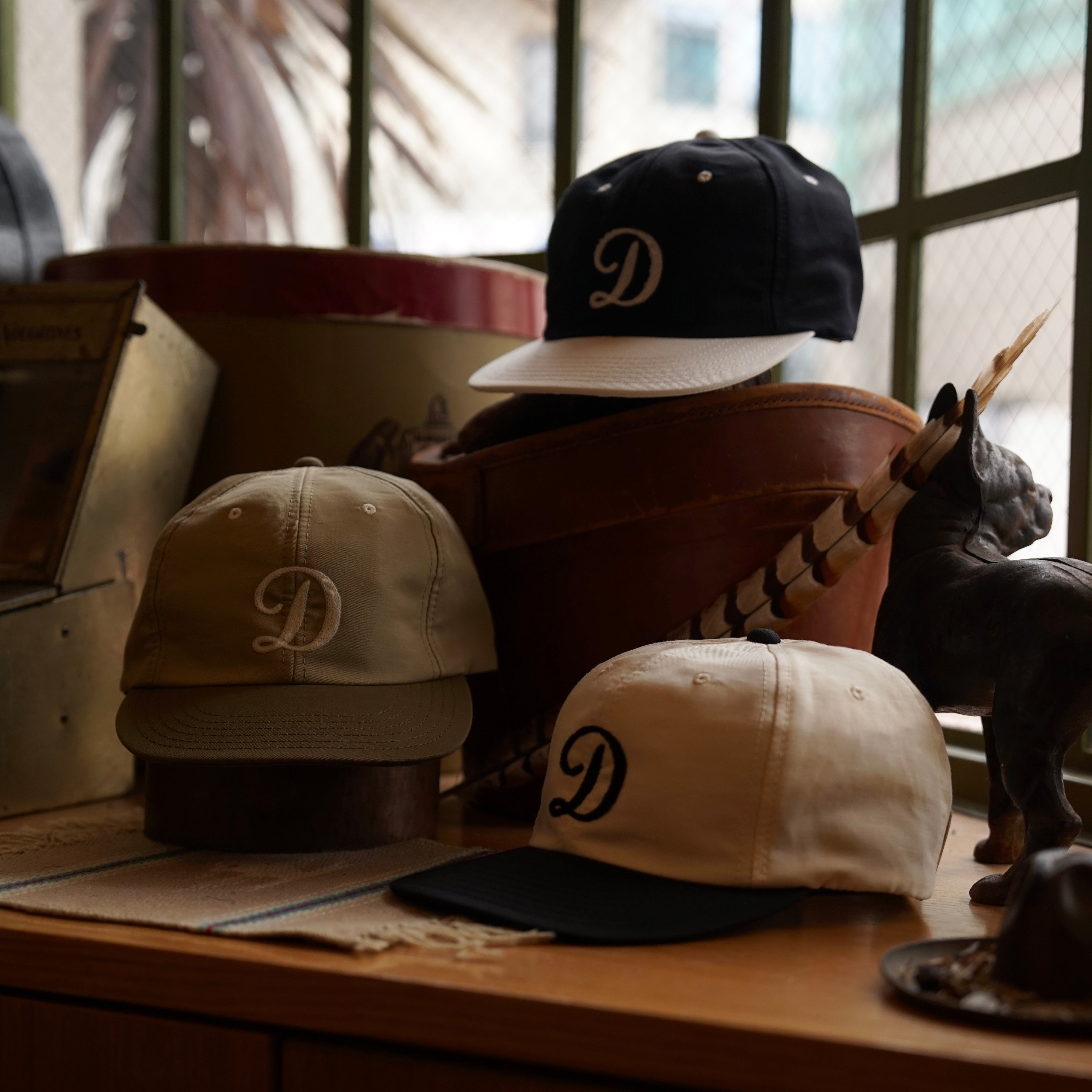 2TONE 90S CAP】 – THE H.W.DOG&CO.