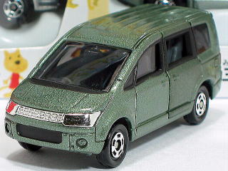 トミカの時 ファミリーミニバンセット 三菱デリカD:5