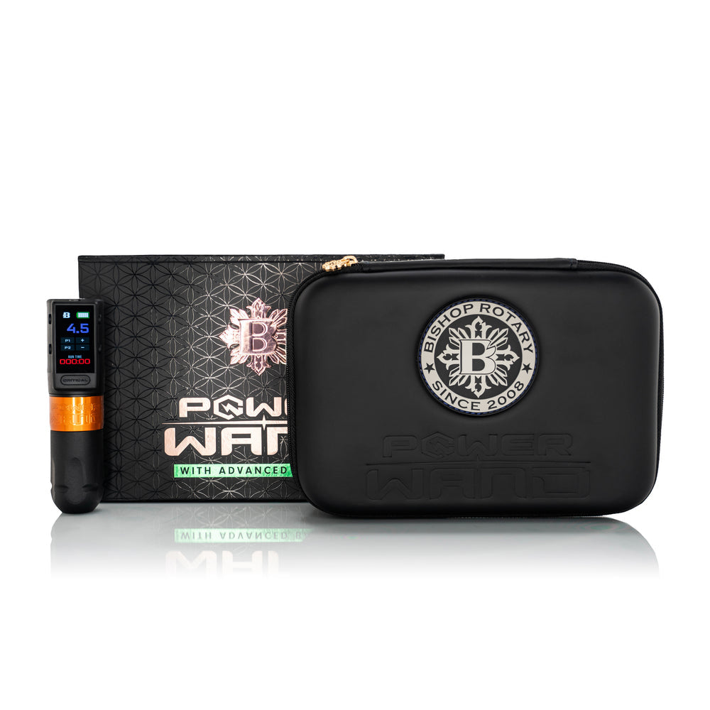 Bishop Power Wand Packer Tattoo Machine With Advanced Battery