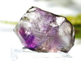 アメジストエレスチャル原石(ブラジル産)
