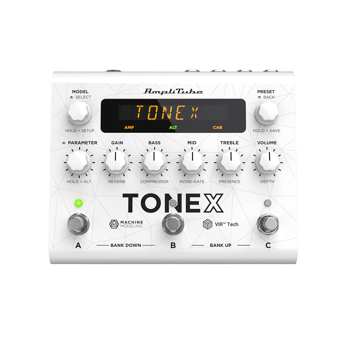 IK Multimedia TONEX Pedal Anniversary Edition White Amplifier
