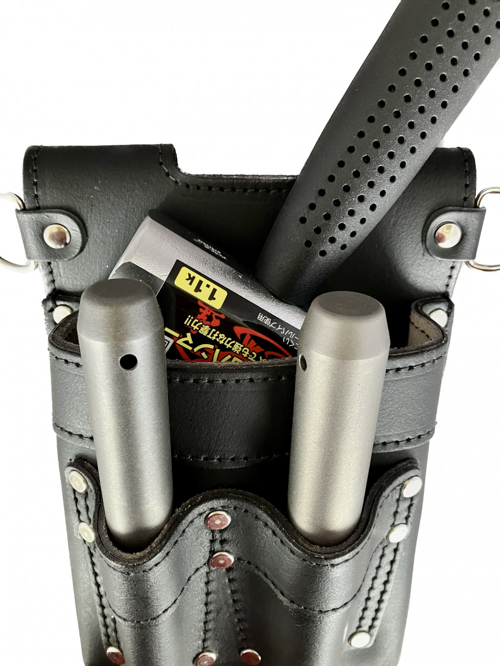 LXSeries 鳶壱TB-1 LX-25 1枚革腰袋 Type-B｜革製 作業工具ホルダー