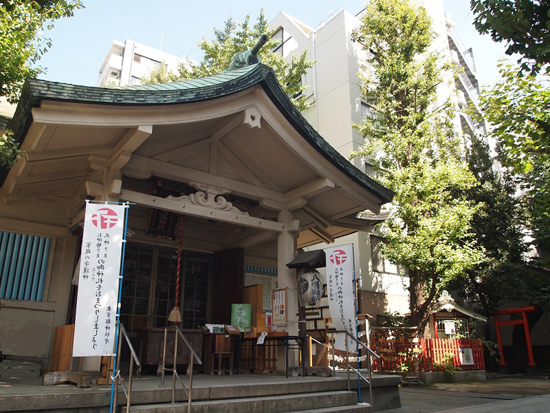 銀杏岡八幡神社 – 東京都神社庁