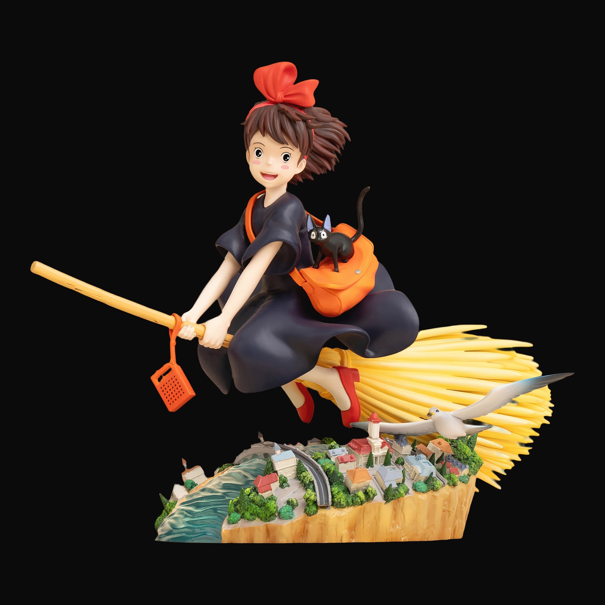 魔女の宅急便 キキ ジジ 1/6スケール 塗装済み完成品フィギュア – 東方人形