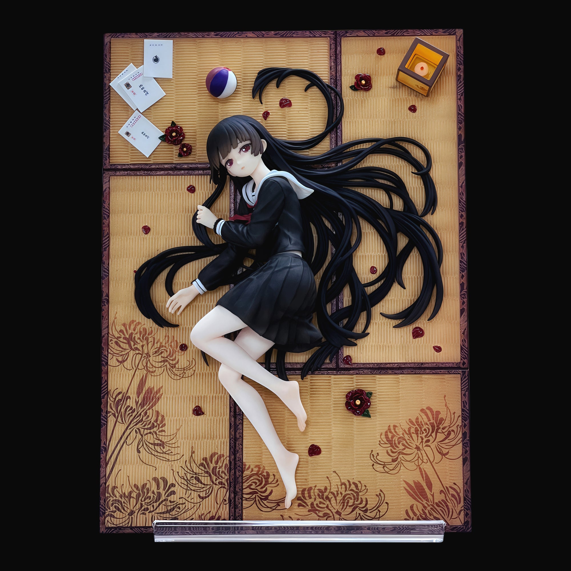 地獄少女 閻魔あい 1/7スケール 塗装済み完成品フィギュア – 東方人形