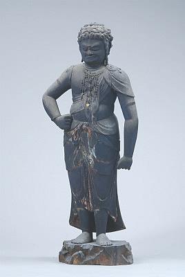 木造不動明王立像／愛荘町