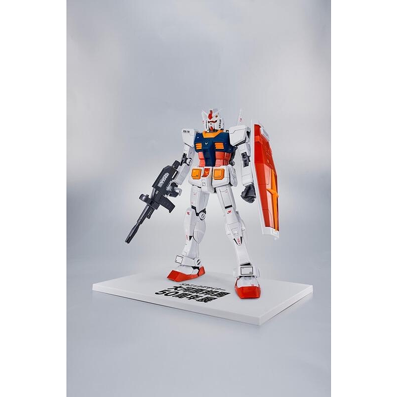 RG 1/144 RX-78-2 鋼彈初鋼香港大河原邦男50周年展限定.玩具王國