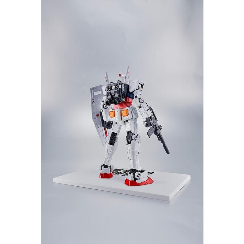 RG 1/144 RX-78-2 鋼彈初鋼香港大河原邦男50周年展限定.玩具王國
