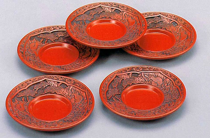 仙臺堆朱－漆・伝統工芸品・仙台・宮城