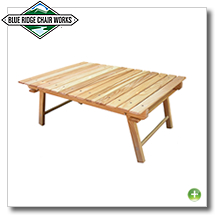 ブルーリッジチェアワークス カロリナスナックテーブル / BLUERIDGE