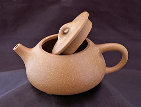 段泥石瓢壺 韓培東作品