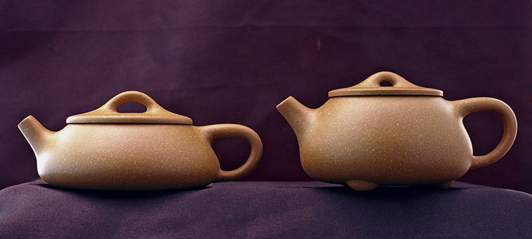 段泥石瓢壺 韓培東作品