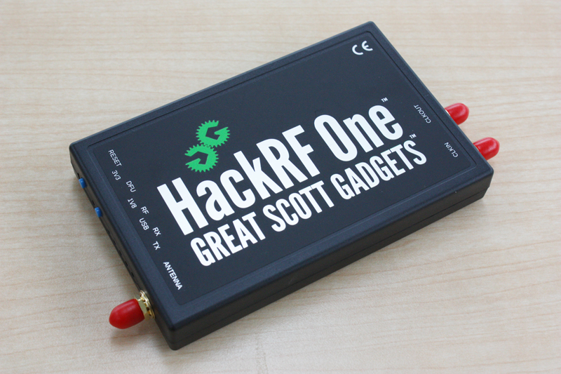 HackRF One | ソフトウェア 無線 オープンソース プラットフォーム