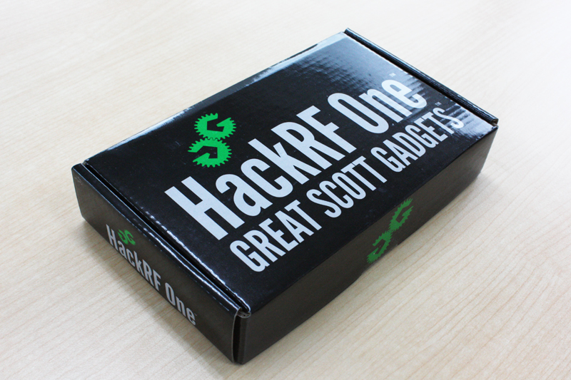 HackRF One | ソフトウェア 無線 オープンソース プラットフォーム