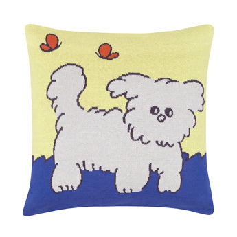 PUPPEN(プッペン) クッションカバー45角 イヌ | クッション | unico