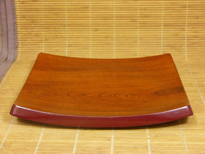 未使用 一器多様 ゴールドクラフト 盛器 菓子器 天然木 天然竹