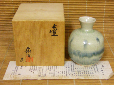 委託販売品紹介～加藤舜陶作 壷