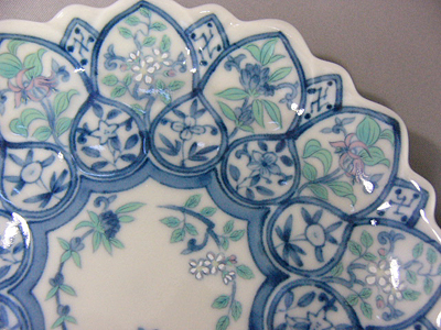 三洋陶器 龍峰窯 花物語 和皿揃 【器道楽】