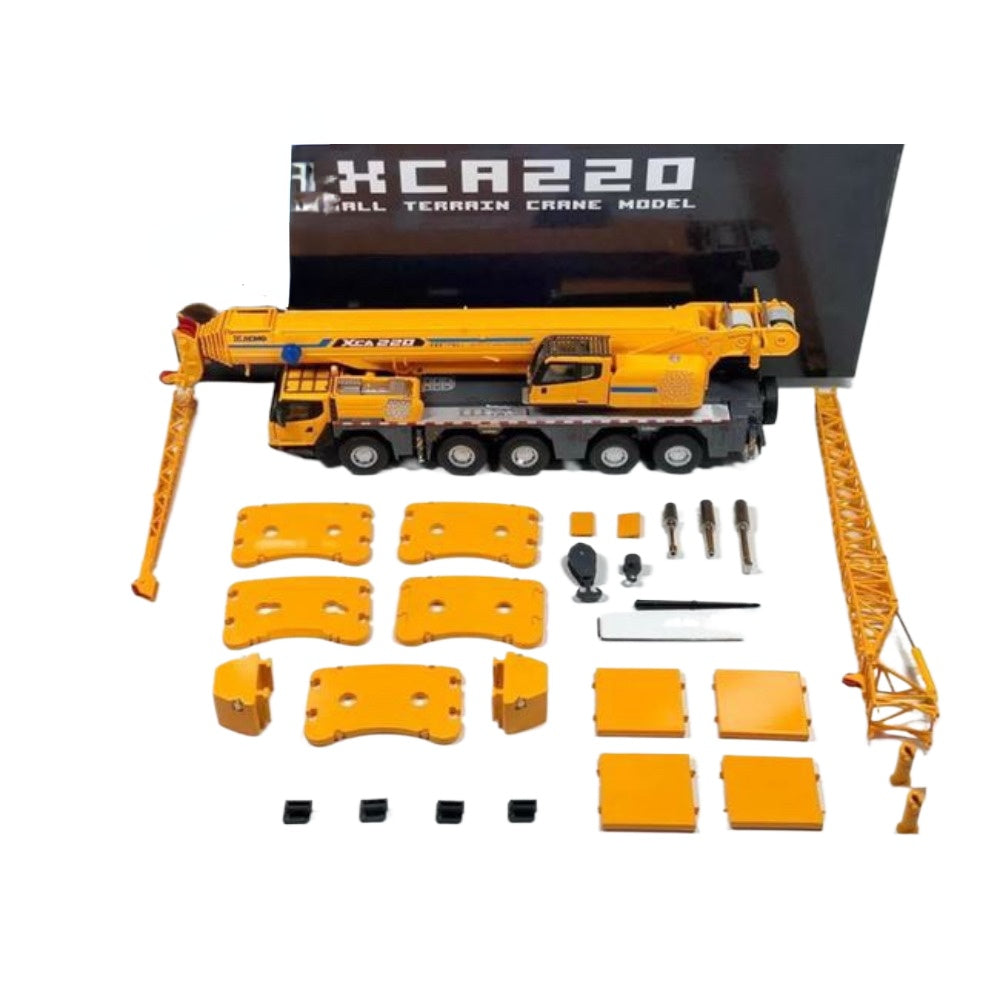 XCMG 1:50 XCA220 Road Crane Alloy Model – VAJJEXRC
