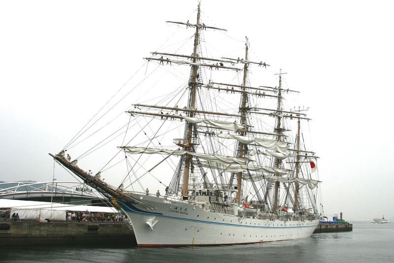 練習帆船・海王丸 Kaiwo Maru