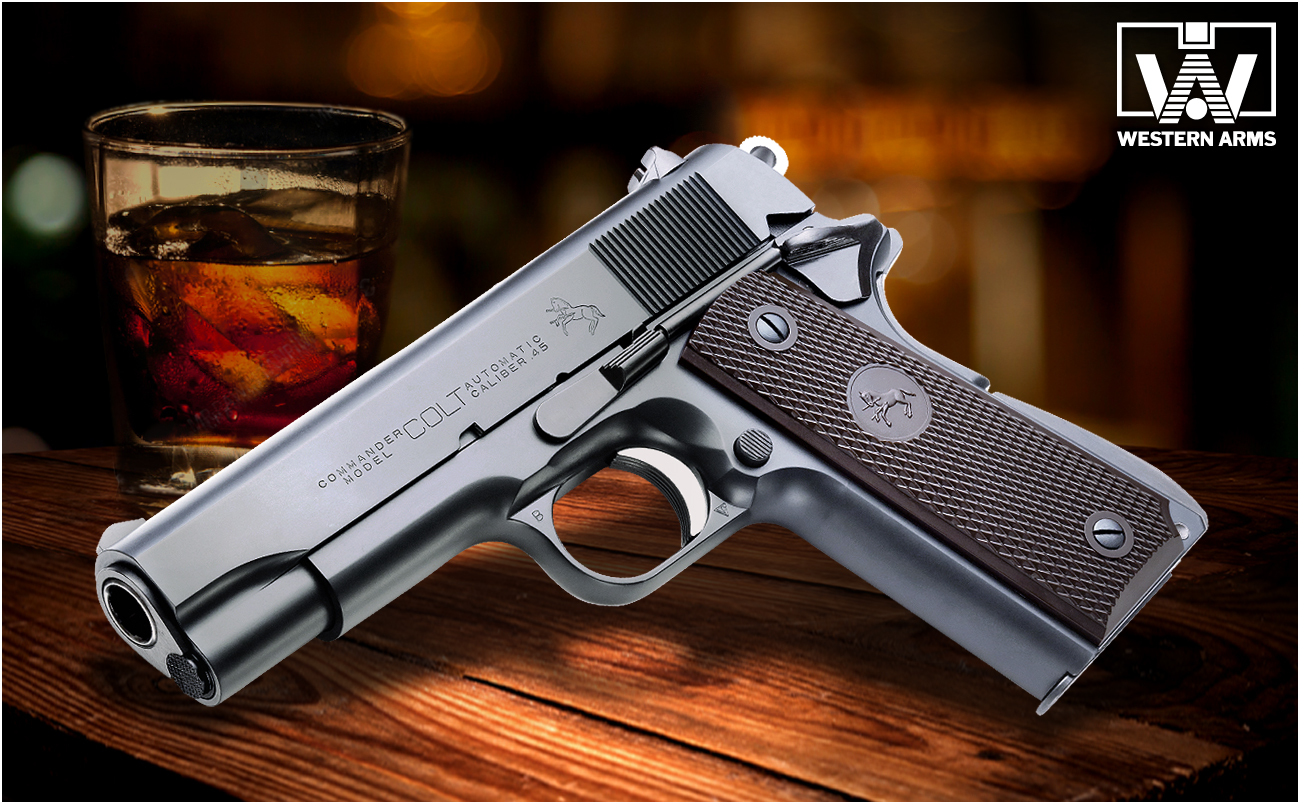 WA ウェスタンアームズ COLT MK Ⅳ SERIES 80 ガスガン ウェスタン