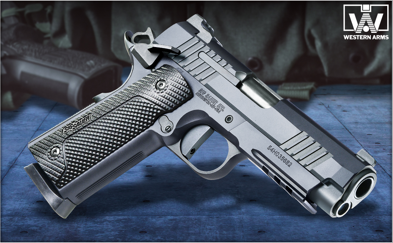 M1911シリーズ タクティカルモデル 【WESTERN ARMS】